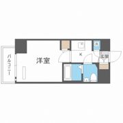 レジュールアッシュ難波MINAMIⅢの間取り画像