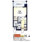 ルーヴェンブルン豊津の間取り画像