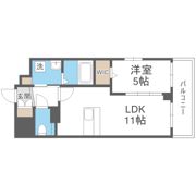 VITA荒本の間取り画像