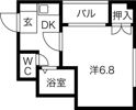 ル・シエル淡路の間取り画像