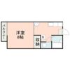 コーポ川原の間取り画像