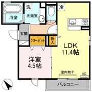 サンヒルズの間取り画像