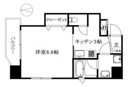 フェニックス永代町の間取り画像