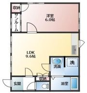 メゾン・ヒマワリの間取り画像