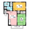 フォブール今の間取り画像