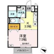 メゾンS・Kの間取り画像