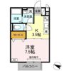 メゾンS・Kの間取り画像