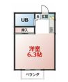 コーポセレクトの間取り画像