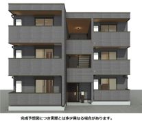 Dcrest八幡2丁目の外観画像