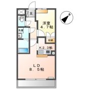 チュラ・ハウスⅡの間取り画像