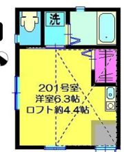 Kハウスの間取り画像
