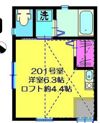 Kハウスの間取り画像