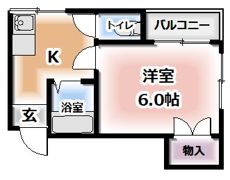 フローラルヴィラの間取り画像
