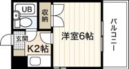 大芝グリーンコーポの間取り画像