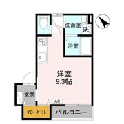 ハウス フロイデの間取り画像