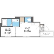 yumaison westの間取り画像