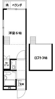 ヒルズ仏向町の間取り画像