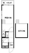 ヒルズ仏向町の間取り画像
