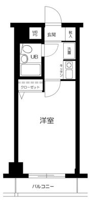 ライオンズマンション西新小岩の間取り画像