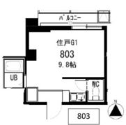 ノベラ御幸通の間取り画像