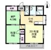 コーポ西湘の間取り画像