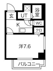ヒルズ小松の間取り画像