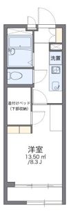 レオパレス富士見の間取り画像