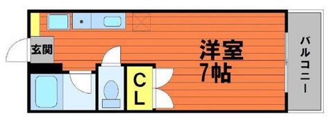 エステートピア平井N棟の間取り画像