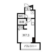 パークヒルズ東三国Visionの間取り画像