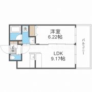 プレジオ海老江の間取り画像