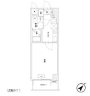 LUMINOUS浅草橋駅前の間取り画像