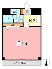 フォーバス Iの間取り画像