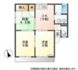 パレーシャル安原の間取り画像
