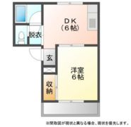 ハイネス中村の間取り画像