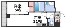 VITA荒本の間取り画像