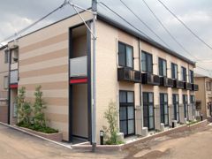 レオパレスシャルマンの外観画像