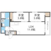 Tio Fleurの間取り画像