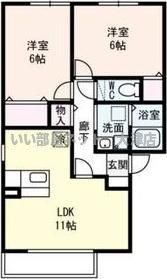 シャルマンハイツの間取り画像