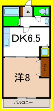 ガーデンヒルズ鳴門の間取り画像