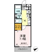 アリエッタ川口の間取り画像