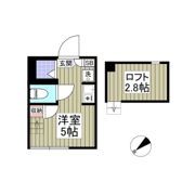 ハーモニーテラス根岸Ⅳの間取り画像