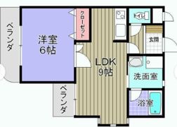 ASKコートの間取り画像