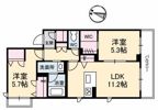 ウィステリア東尾道の間取り画像