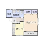 サンピュア鷹匠の間取り画像
