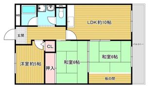 プルミエールの間取り画像
