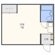 ソラーナ八戸ノ里の間取り画像