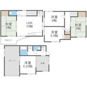 東大阪市大蓮北弥刀戸建ての間取り画像