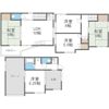 東大阪市大蓮北弥刀戸建ての間取り画像