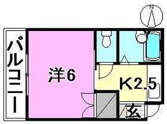 エンパイヤビルの間取り画像