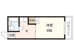 柴崎東雲ビルの間取り画像